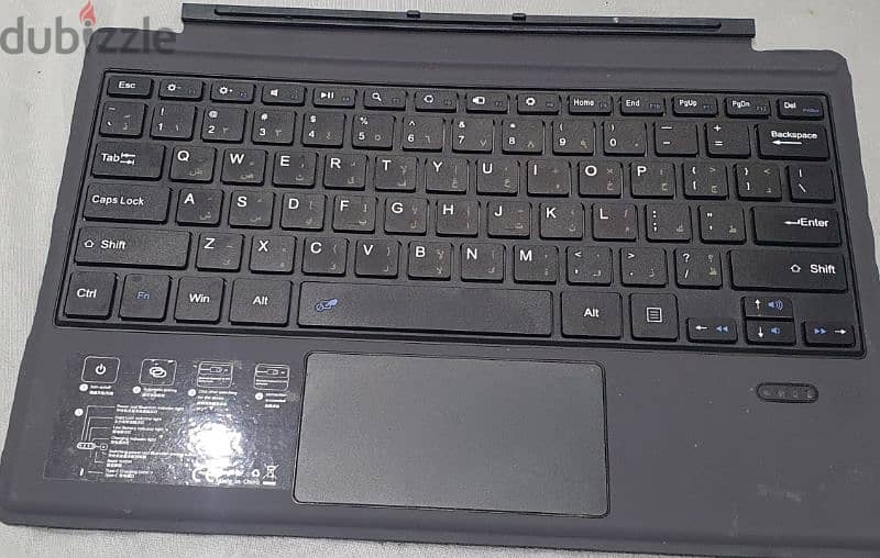 Keyboard bluetooth Surface Pro 7/6/5/4  لوحة مفاتيح بلوتوث سرفس برو 0