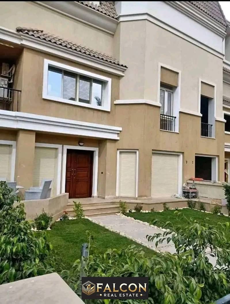 A distinctive villa in Mostakbal City, with the best location and division, with a 42% discount, near Madinaty, on the Suez Direct Road, in installmen 0