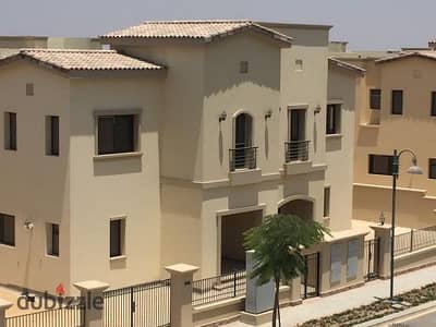 Lowest Price Modern Fully Furnished 3 Bedrooms Villa For Rent in Compound Uptown Cairo