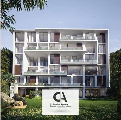 With a special cash discount an apartment for sale in The Crest Compound in the heart of the Fifth Settlement with the real estate developer Al cazar