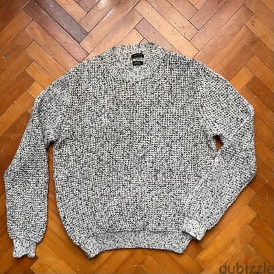 massimo dutti knit pullover medium