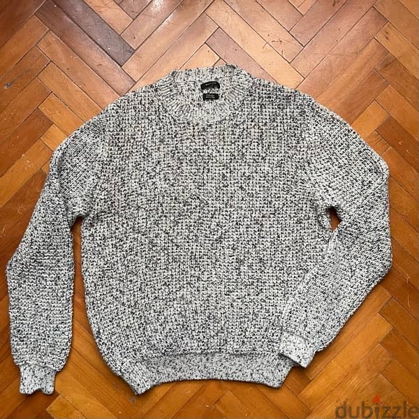 massimo dutti knit pullover medium 0