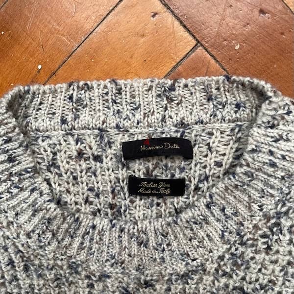 massimo dutti knit pullover medium 2