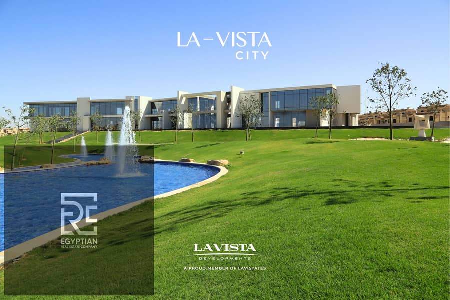 Receive a twin house immediately in La Vista City Compound with a 10% down payment and installments over 8 years 0