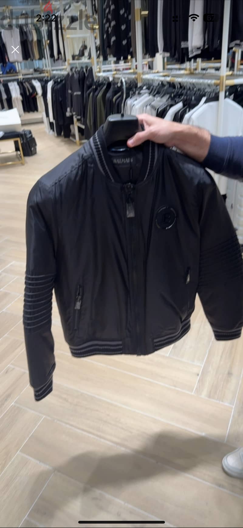 Balmain jacket 1