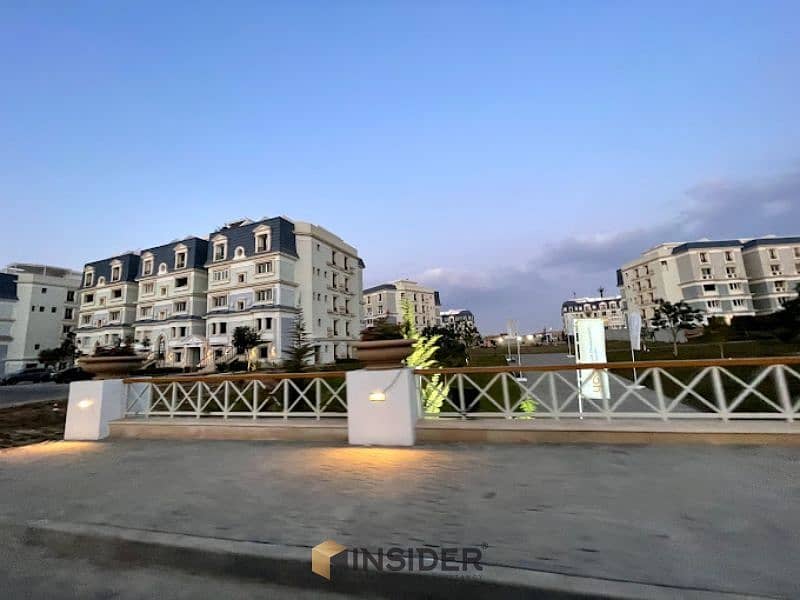 Finished apartment with air conditioners and kitchen for sale in Mountain View Hyde Park - New Cairo, Fifth Settlement 0