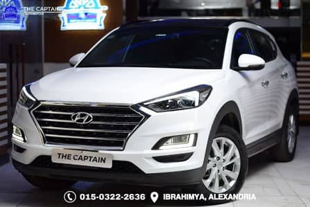 Hyundai Tucson 2020 Top Line