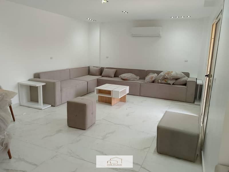 For sale in Al Khamael, a 188-square-meter apartment, fully finished, super deluxe 0