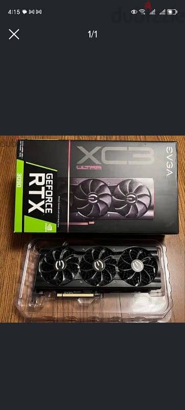 rtx 3090 evga xc3 1