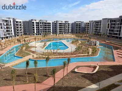 Resale apartment 164m in Sun Capital Compound, landscape view and lakes at the lowest price in October October Sun Capital October Gardens Ashgar City