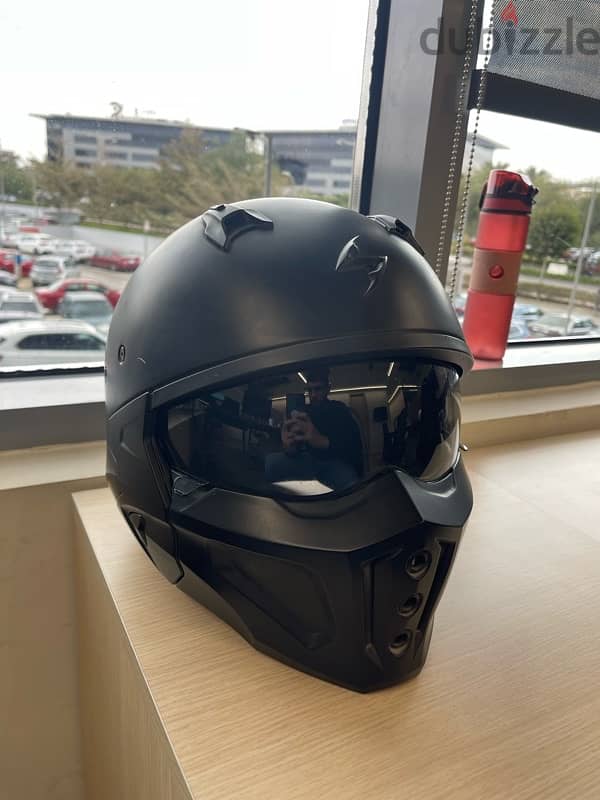 Scorpion convert x Helmet 1