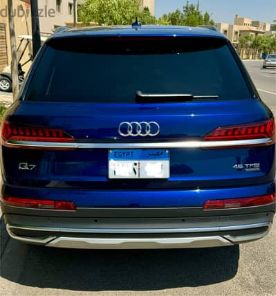 Audi Q7 2023 Wakil Highline, Matrix Digital lights, full electric seat