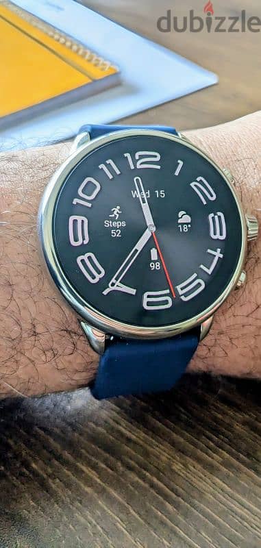 New Fossil Smartwatch Gen 6 Wellness Edition للبيع او البدل ب سامسونج 3