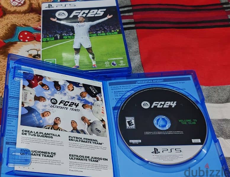 للبيع: FIFA 24 و FIFA 23 و PES 20 بحالة ممتازة! 4