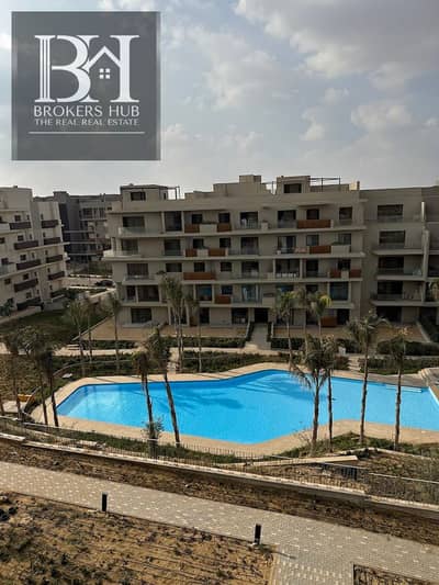 Apartment Overlooking a garden finished kitchen and appliances for sale  Sodic villette , New Cairo