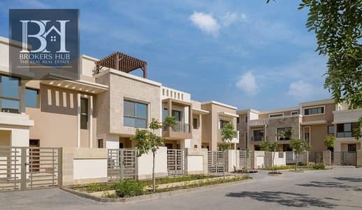 Very prime location For sale TOWNHOUSE CORNER ORGAMI Taj City Compound new cairo