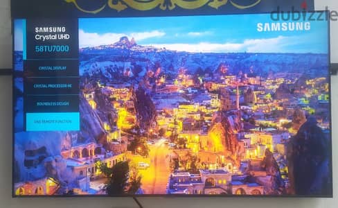 SAMSUNG SMART4k 58