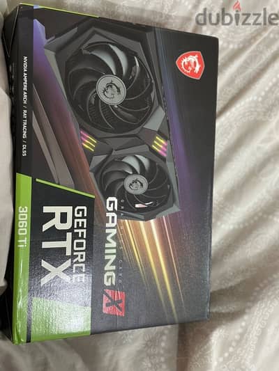 Msi 3060ti GAMING X