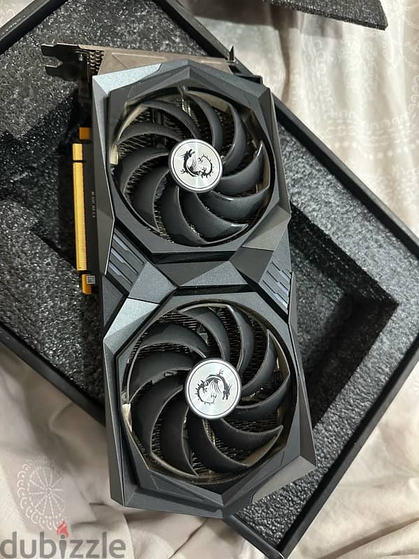 Msi 3060ti GAMING X 3