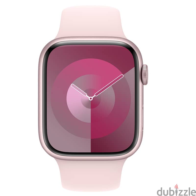 Apple Watch Series 9 Pink 45mm 0