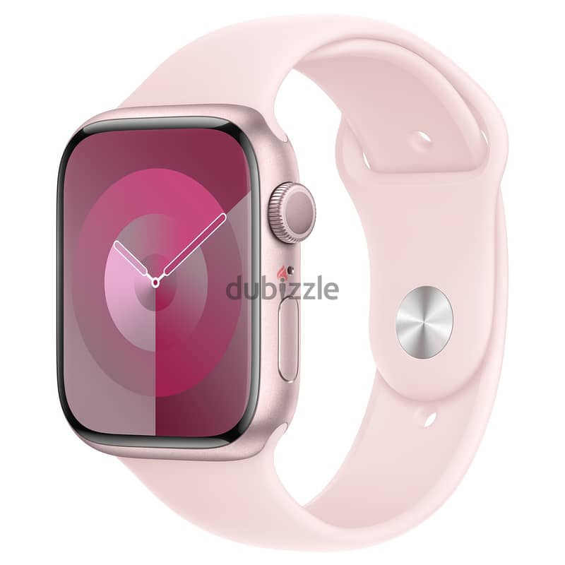 Apple Watch Series 9 Pink 45mm 1