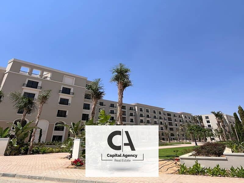 Ready to move Apartment for sale 167 meters fully finished with the real estate developer, Dora, in the heart of New Zayed, in the Village West 0