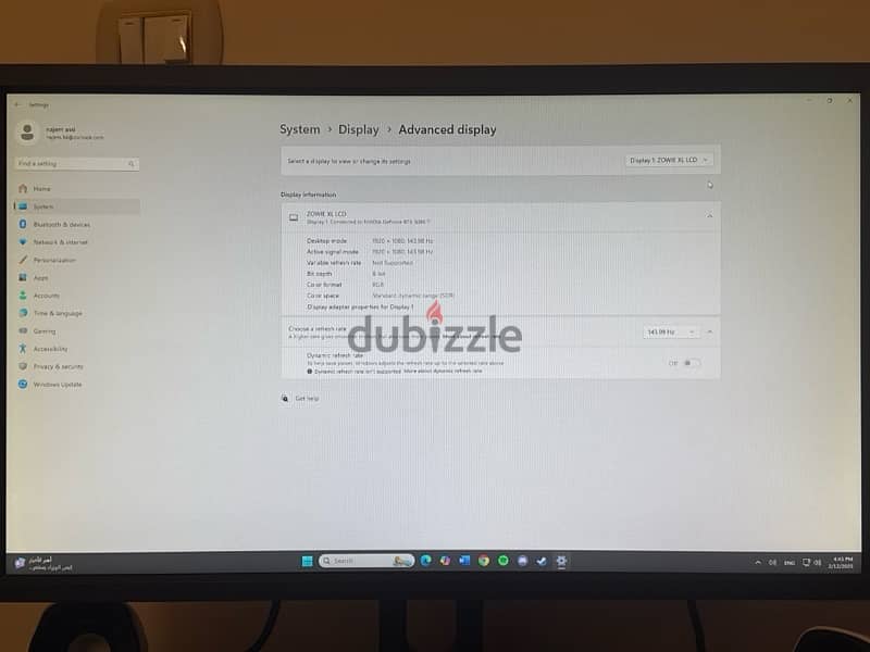 benq zowie xl lcd monitor 0