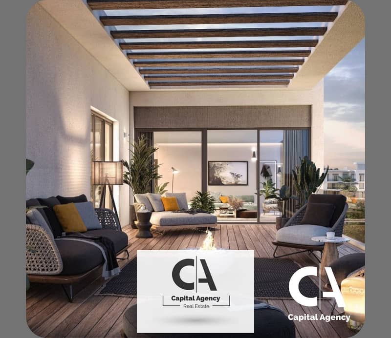 Apartment for sale in Hyde Park Compound New Cairo installments over 12 years without interest with only 5% down payment - Prime Location 0