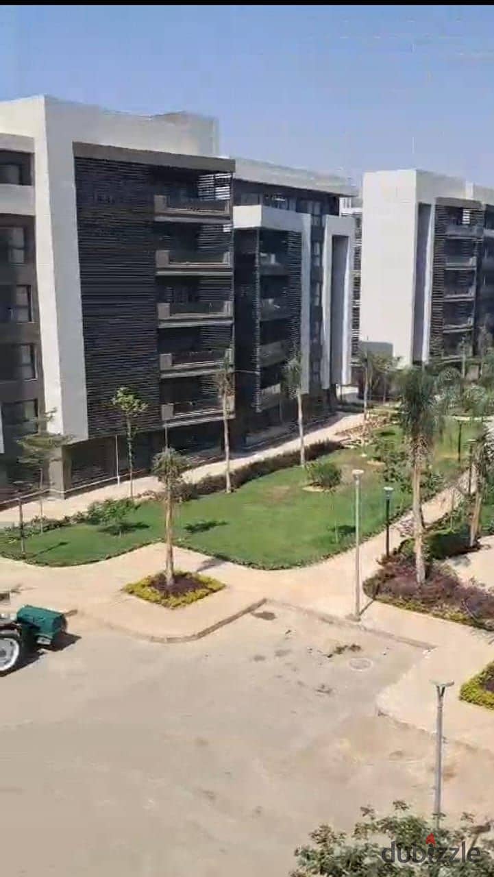 Apartment for Rent in Madinaty B15 with a Prime Location and Garden View 0