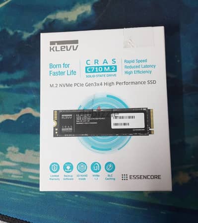 Klevv c710 m. 2 NVme ssd 256g