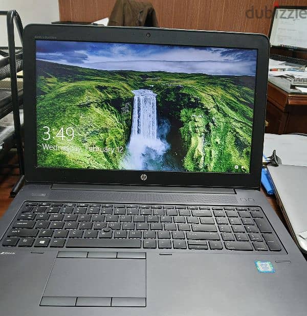 لاب توب Hp Z book, workstation 0