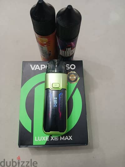 فيب vaporesso luxe max xr