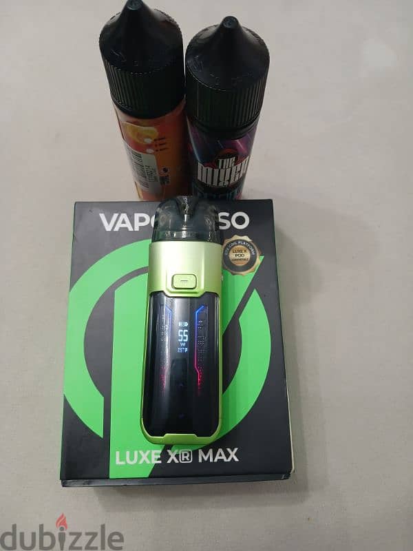 فيب vaporesso luxe max xr 0