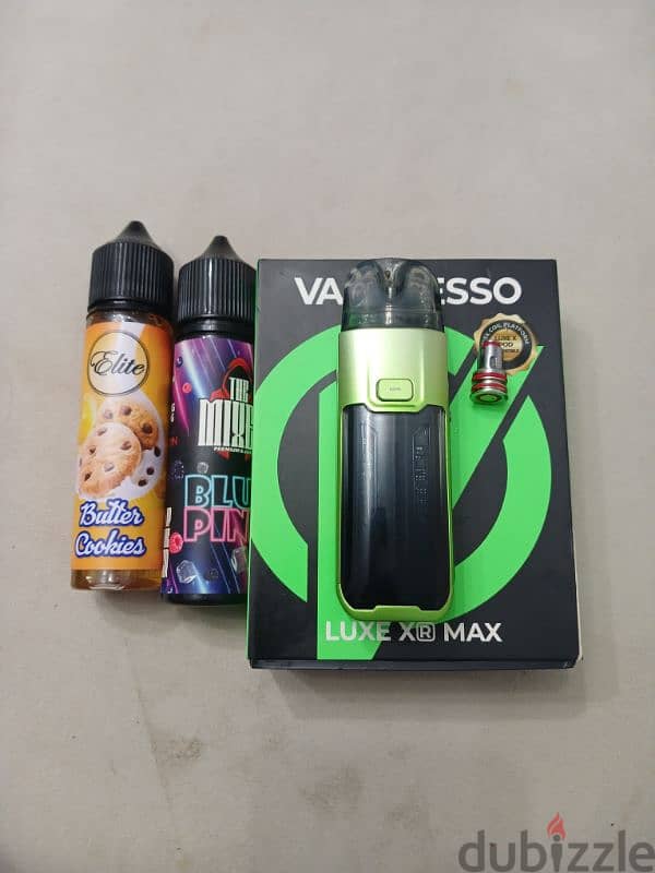 فيب vaporesso luxe max xr 3