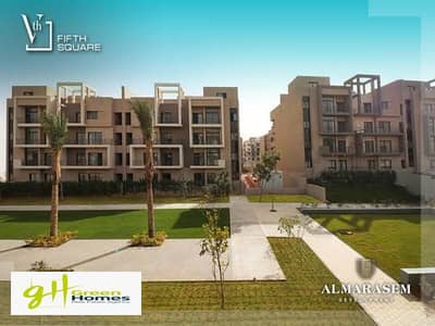 Less Than The Market Price Hotel Apartment for Sale in Fifth Square - El Marasem