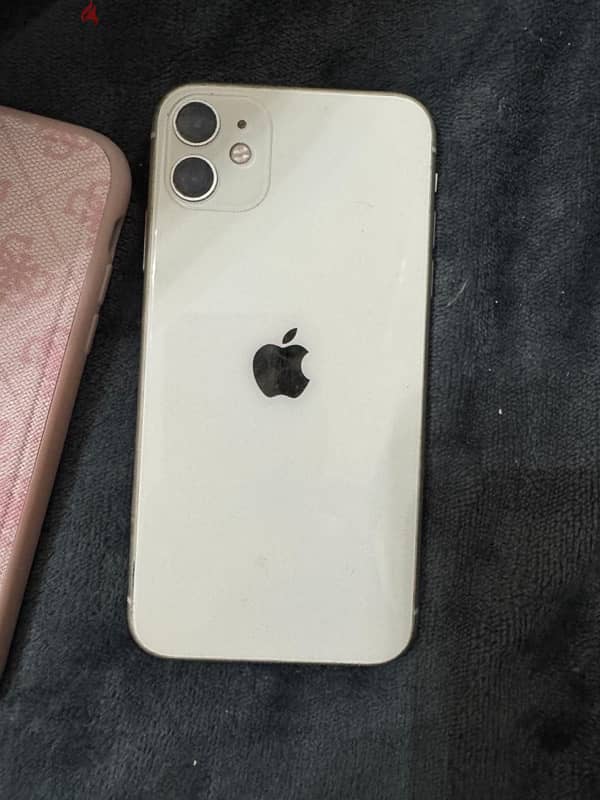 iphone 11 white كسر زيرو 1