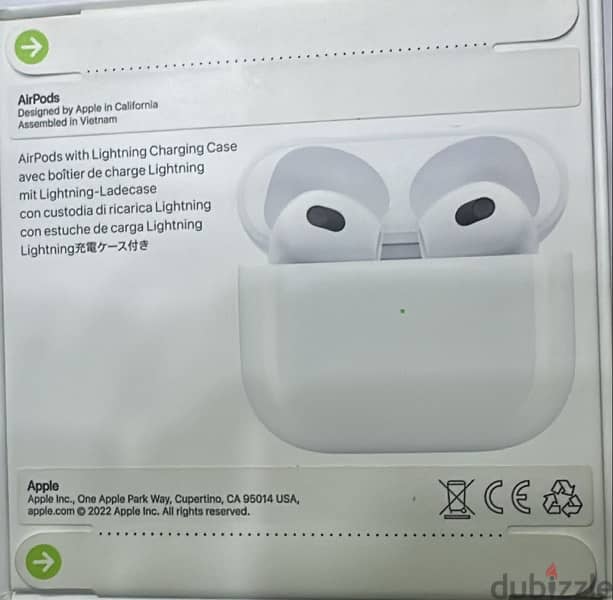 Apple AirPods (3rd Generation) 0