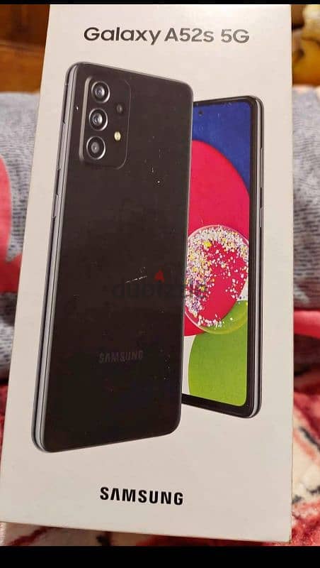 Samsung A52s 5g حاله ممتازه 0