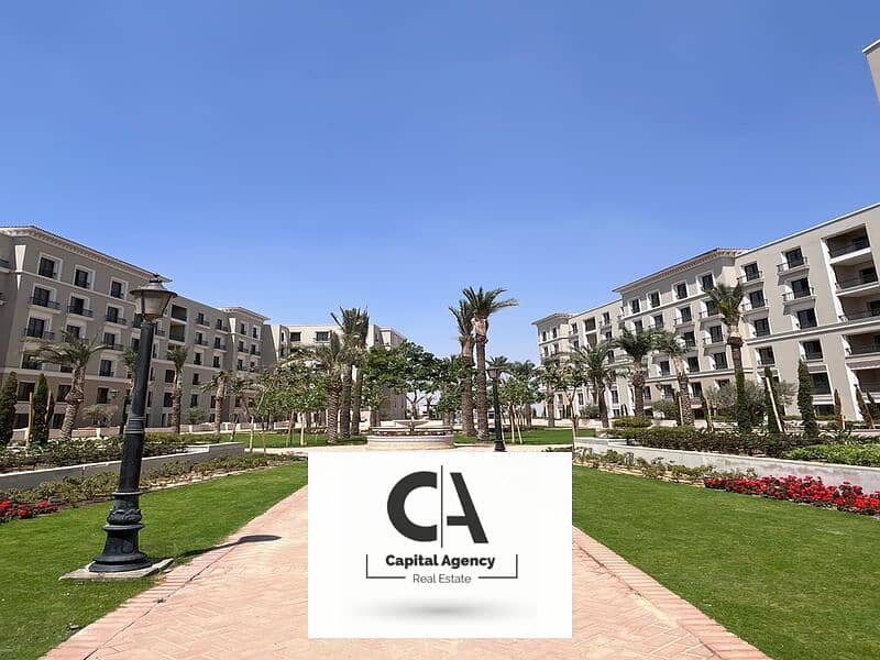 Ready to move Apartment for sale in Garden fully finished with the real estate developer, Dora, in the heart of New Zayed in Village West Compo 0