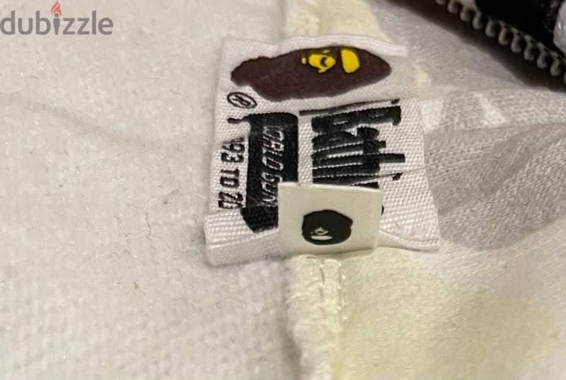 original bape hoodie used like new 6