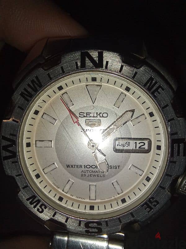 seiko original watch 23 jewels automatic 3