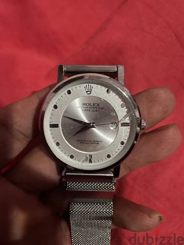 ساعة ROLEX G1259 اصلي 1