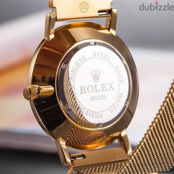 ساعة ROLEX G1259 اصلي 3