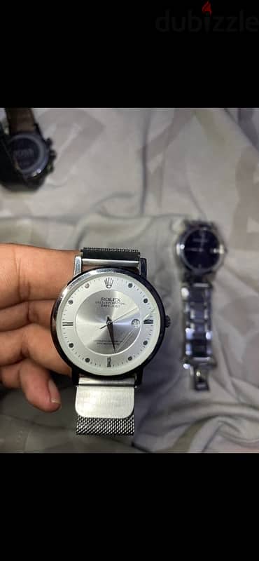 ساعة ROLEX G1259 اصلي 4