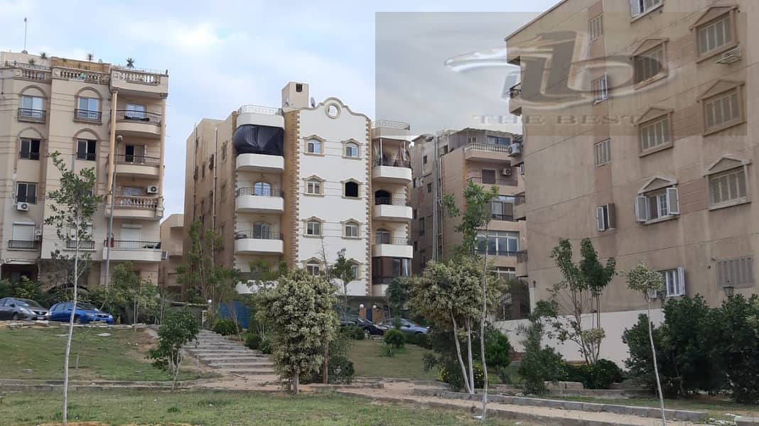 Apartment for sale on Gamal Abdel Nasser axis in front of Arabella Mall 0