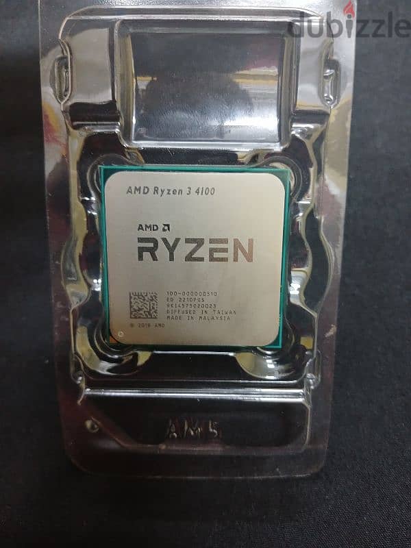 Ryzen 3 4100 4Cores 8 threads 3