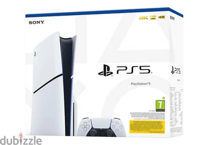 PS5 slim 1TB with disc