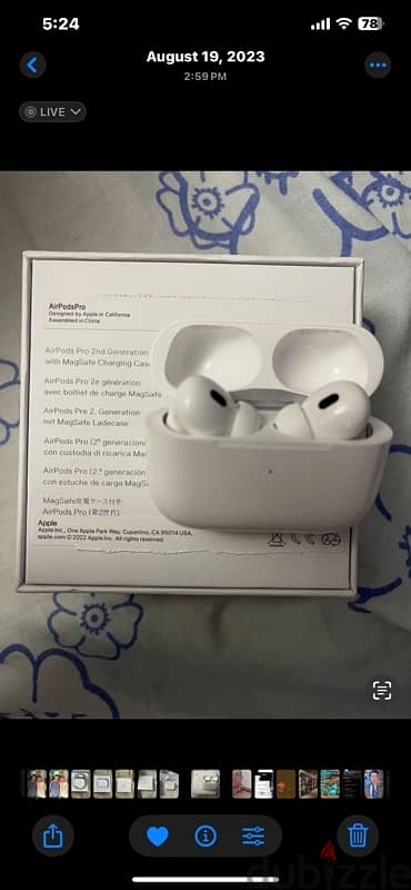 airpods pro2