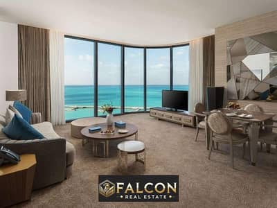 At the best price - hotel apratment for sale with a charming view on the sea - El Alamein Towers North Coast -  in installments until 2035