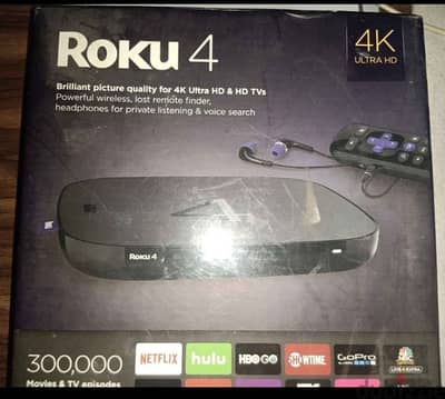 Roku 4 4K